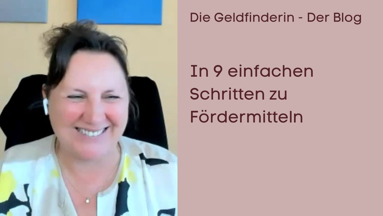 9 Schritten zu Fördermitteln